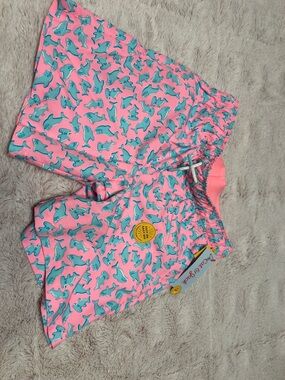 Cat & Jack Pink Lined Swim Bottoms